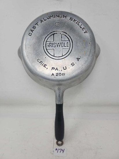 Griswold No.6 Cast Aluminum Skillet