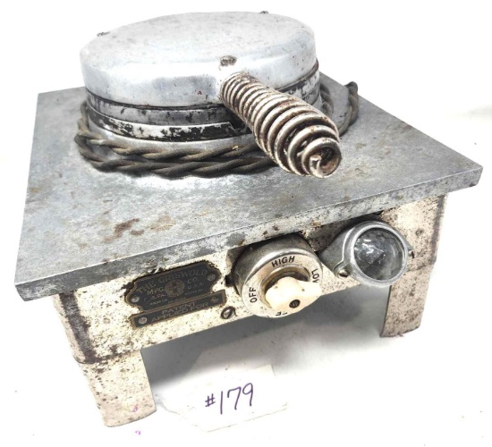 Griswold Electric Waffle Iron