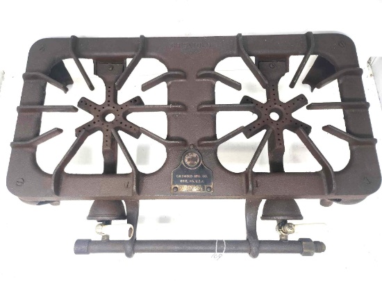 Griswold No.202B Two Burner Stove