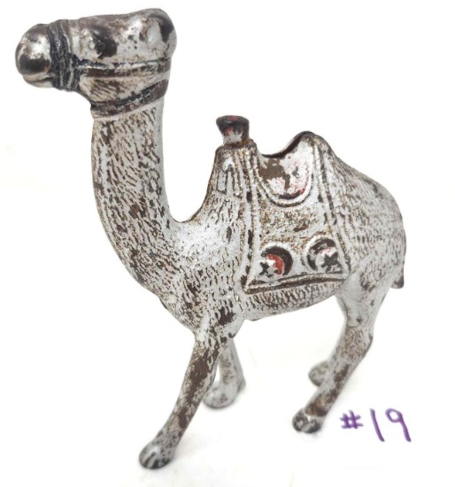 Camel Cast Iron Still Bank