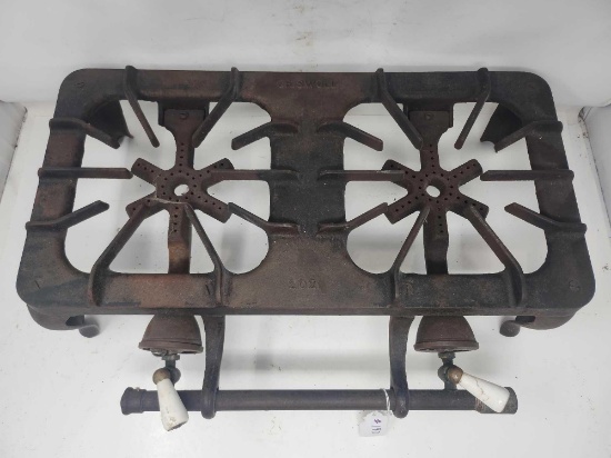 Griswold No. 202 Two Burner Stove