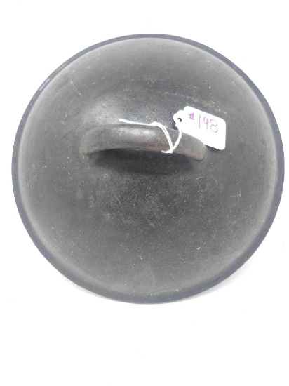 Foster Stove Works No.8 Dutch Oven Cover