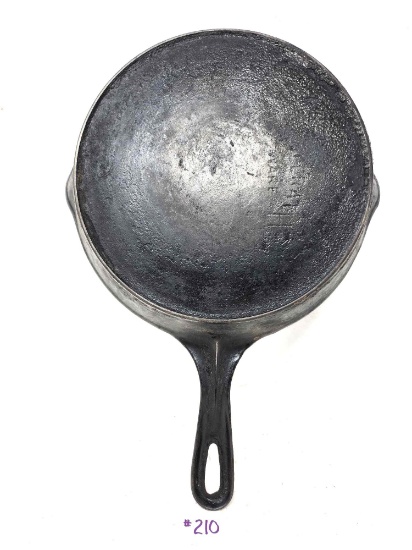 No.7 Vollrath Ware Cast Iron Skillet W/Heatring
