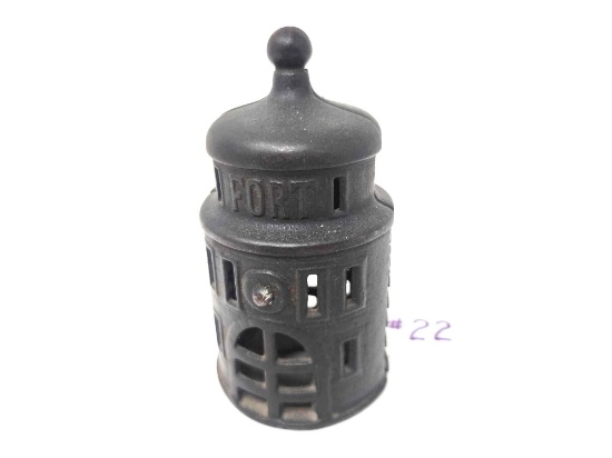 Fort Cast Iron Still Bank