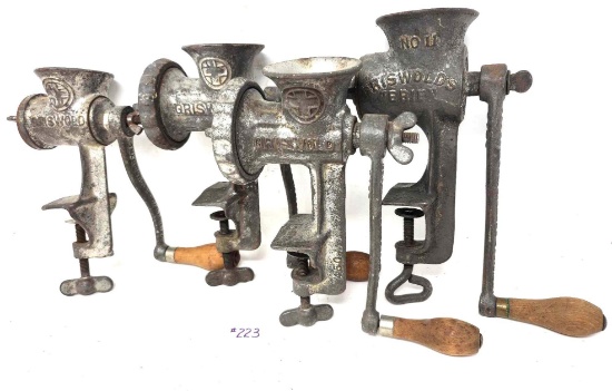 4 - Griswold Food Grinders