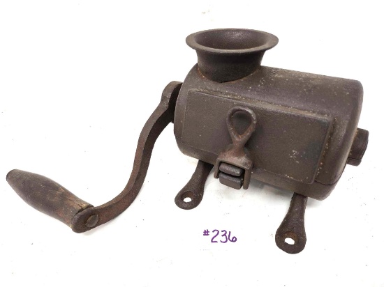 Early Unmarked Tobacco Grinder