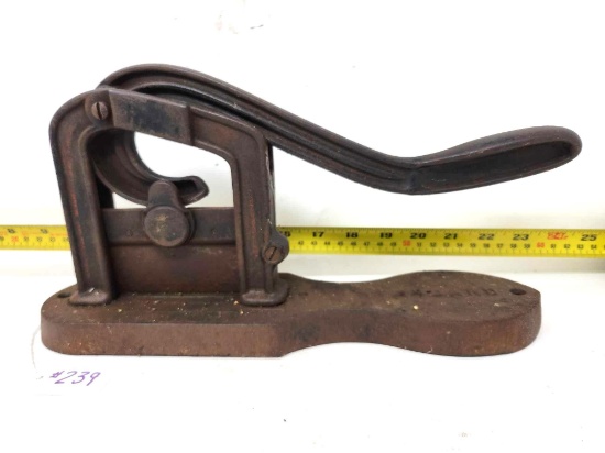 Standard Tobacco Cutter