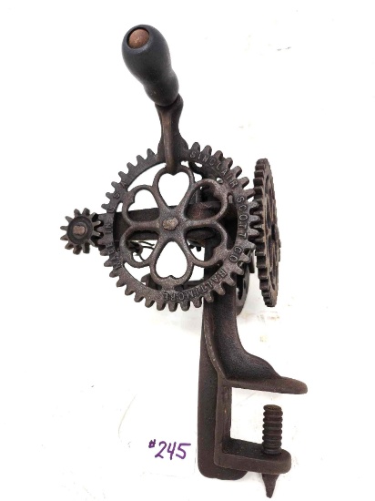 Sinclair Scott Co Apple Peeler