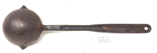 Griswold No.4 Cast Iron Smelting Ladle