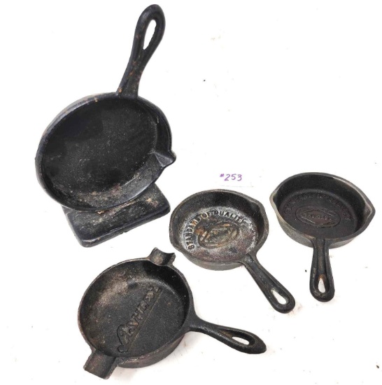 Cast Iron Skillets