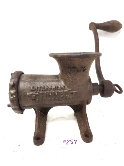No.12 Enterprise "Tinned" Meat Chopper