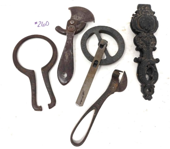 Cast Iron Utensils