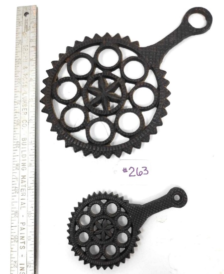 Pair Of Wilton Trivets