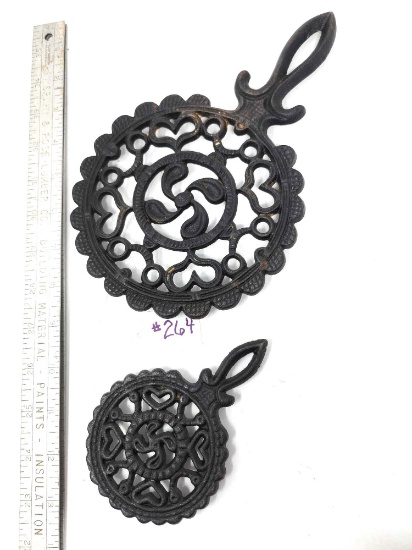 Pair Of Trivets
