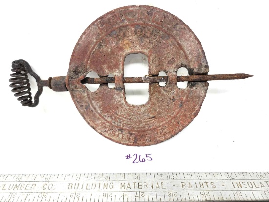 Arcade Stove Damper