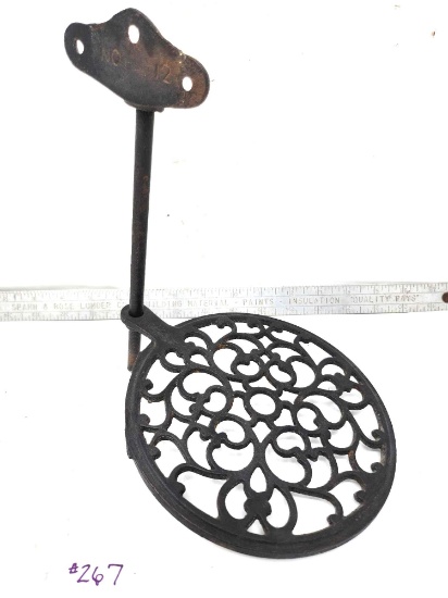 No.12 Adjustable Stove Shelf