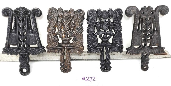4 - Small Cast Iron Trivets