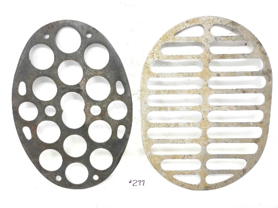 Pair Of Unkown Roaster Trivets