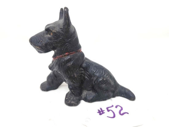 Hubley Scotty Dog Figurative Cast Iron
