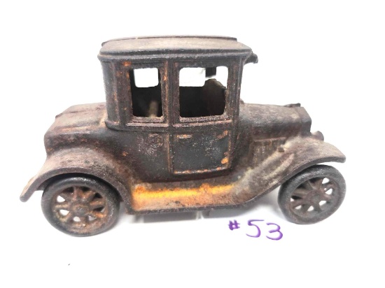 Cast Iron Model T Car