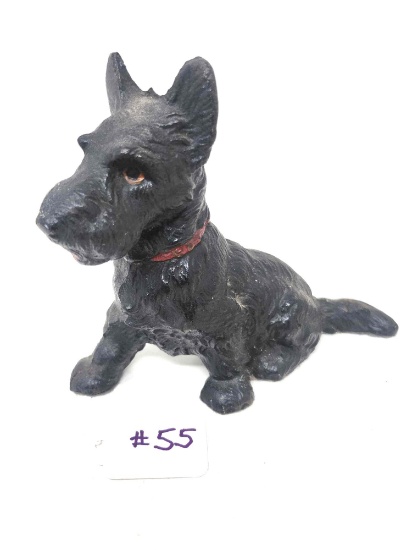 Scotty Dog Figurative Cast Iron