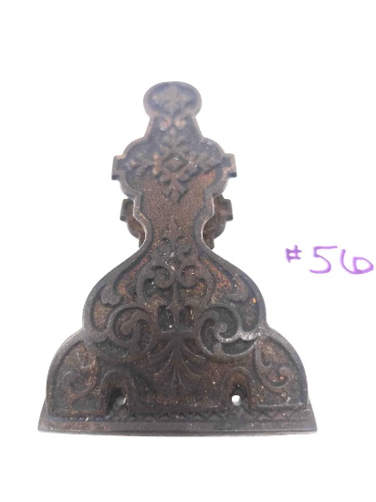 Victorian Cast Iron Paper Clamp/Vice
