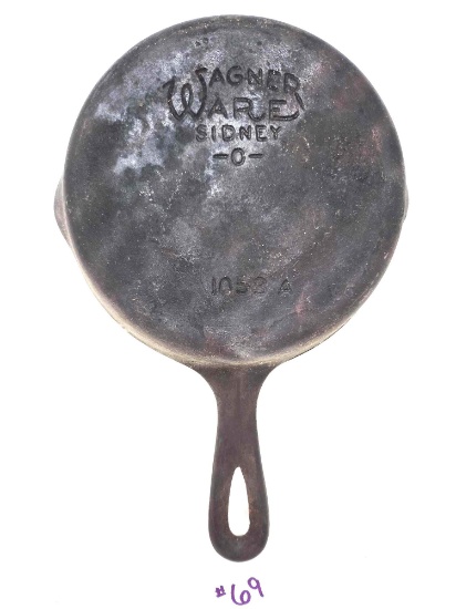 No. 3 Wagner Ware Skillet