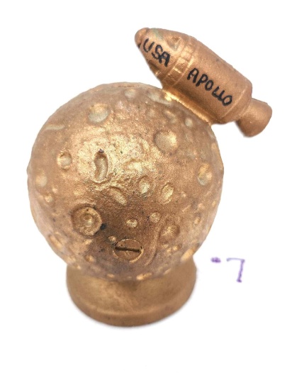 Apolllo Cast Iron Still Bank