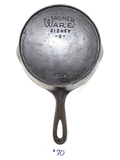 No. 4 Wagner Ware Skillet