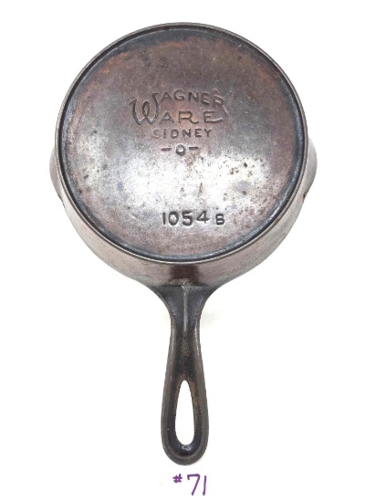 No. 4 Wagner Ware Skillet