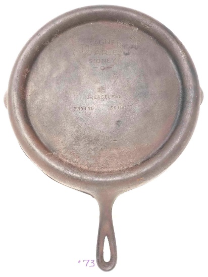 Wagner Ware Greaseless Frying Skillet
