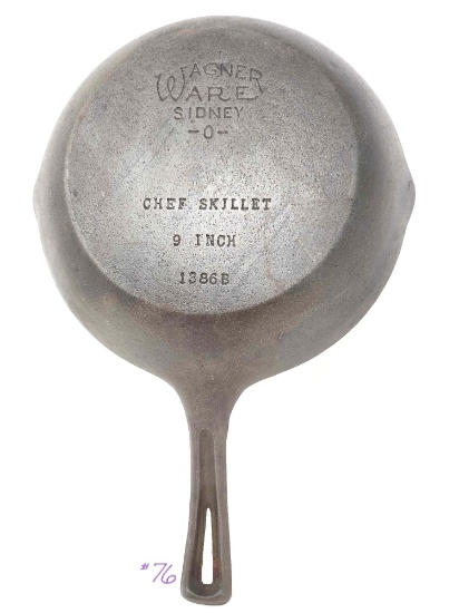 Wagner Ware 9" Chef Skillet