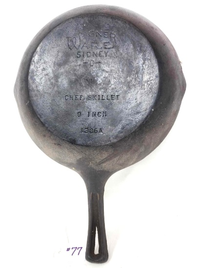Wagner Ware 9" Chef Skillet