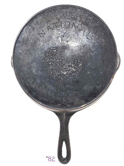 No. 8 National (Wagner) Skillet