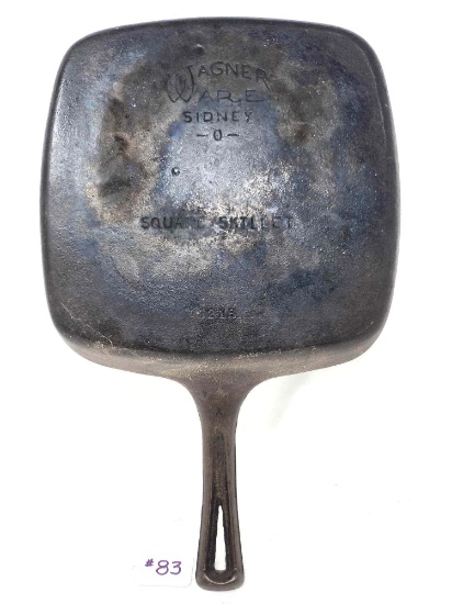 Wagner Ware Square Skillet