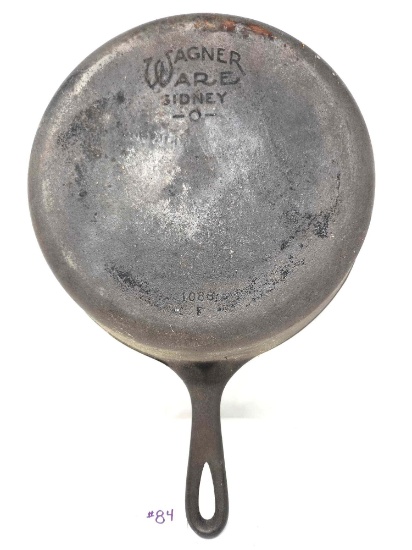 No. 8 Wagner Ware Deep Skillet