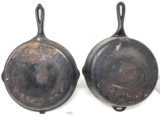 Wagner Ware 5 Star Skillet Set