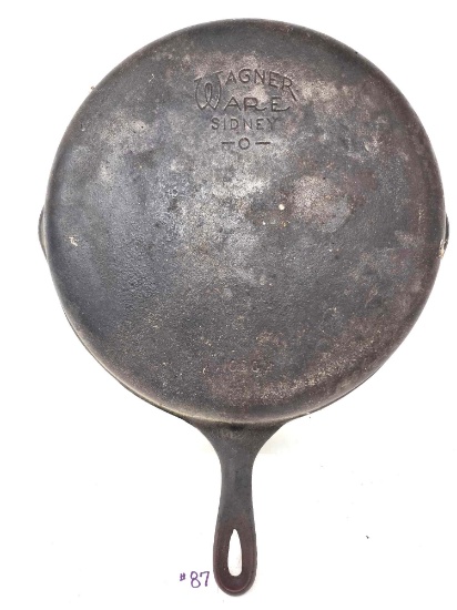 No.10 Wagner Ware Skillet