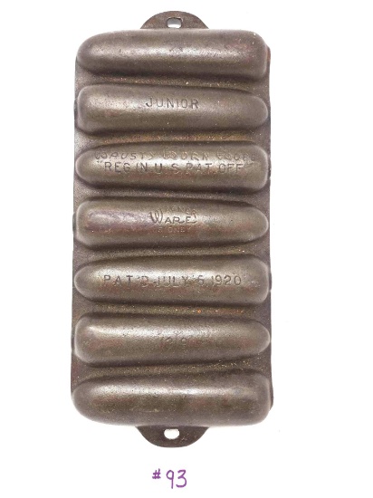 Wagner Ware Junior "Krusty Korn Kobs"Corn Stick Pan