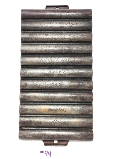 "E" Wagner Ware Bread Stick Pan