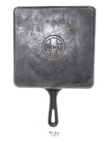 Griswold No.2108 Square-Fry Skillet