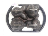 Lodge Disney 4PP2 Winnie The Pooh Mold Pan