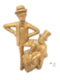 Mutt and Jeff Cast Iron Still Bank