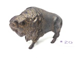 Buffalo Cast Iron Still Bank