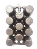 Favorite Piquaware No.4 Eleven Cup Pop-Over Pan