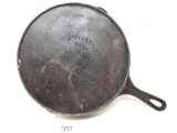 No.10 Vollrath Ware Cast Iron Skillet W/Heatring