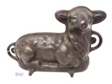 Griswold No.866 Lamb Cake Mold 921/922