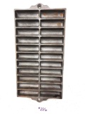 Unmarked Cast Iron Breadstick Pan