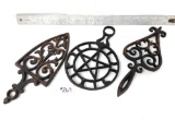 Cast Iron Trivets