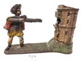 William Tell Cast Iron Mechanical Bank